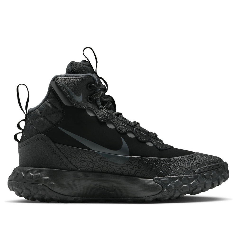 Nike Terrascout GS Kids Size 6.5 Y Black Anthracite Kids Outdoors Shoes